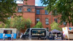 Van - Birmingham Uni