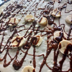 Belgian chocolate & banana crêpe