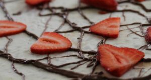 nutella & strawberries