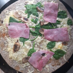 savoury galette