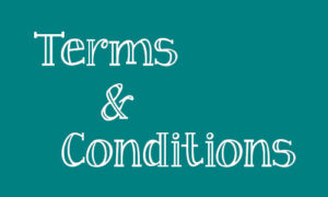 Ts and Cs