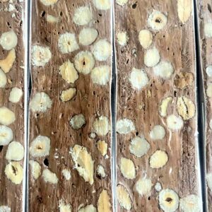 Chocolate and Hazelnut nougat